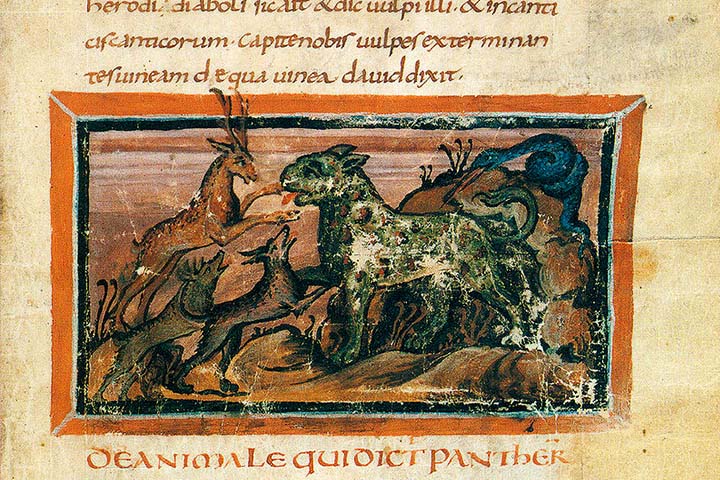 bestiario medieval physiologus